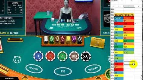baccarat sniper